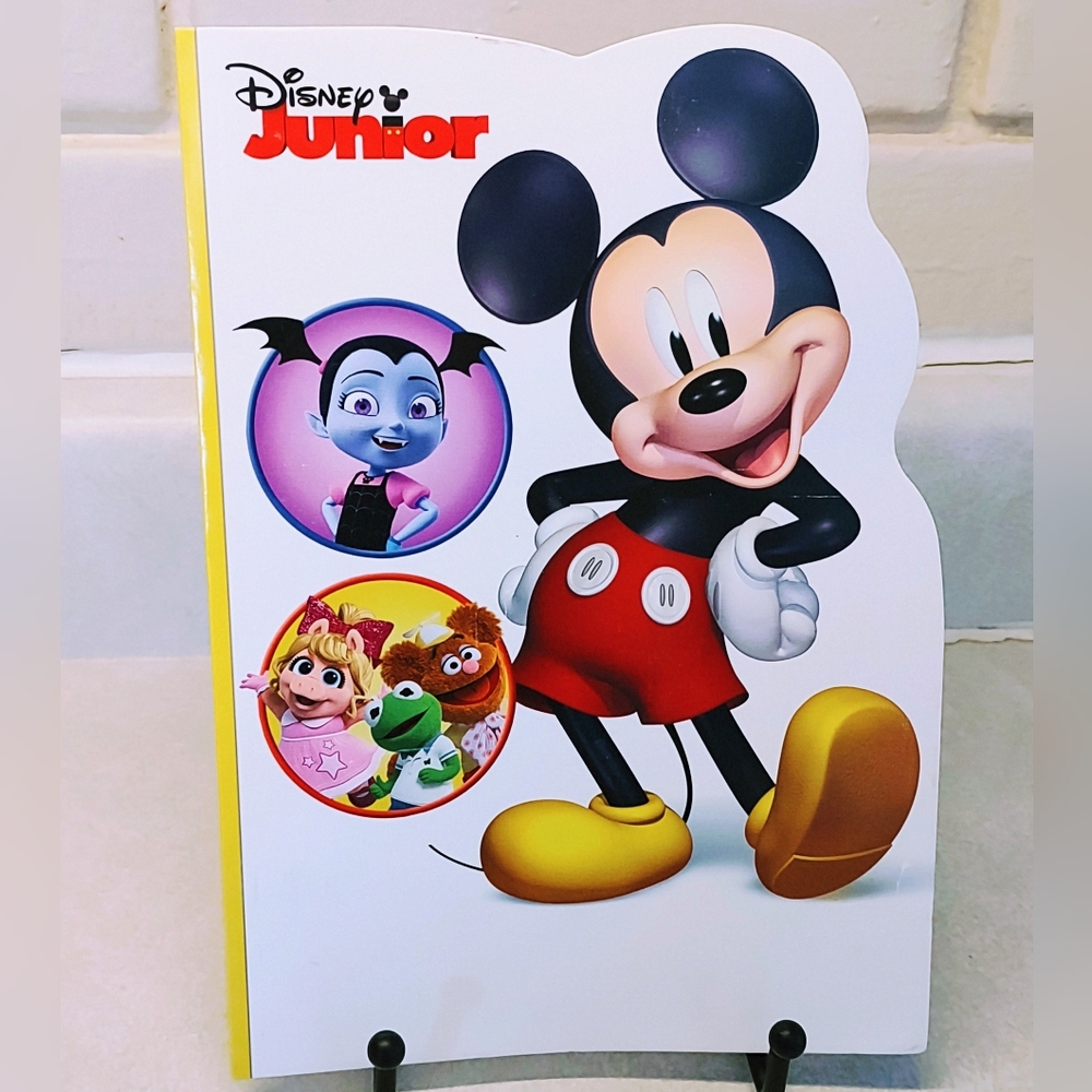 DISNEY Jr.  ACTIVITY BOOK COLORING BOOK 25 PAGE